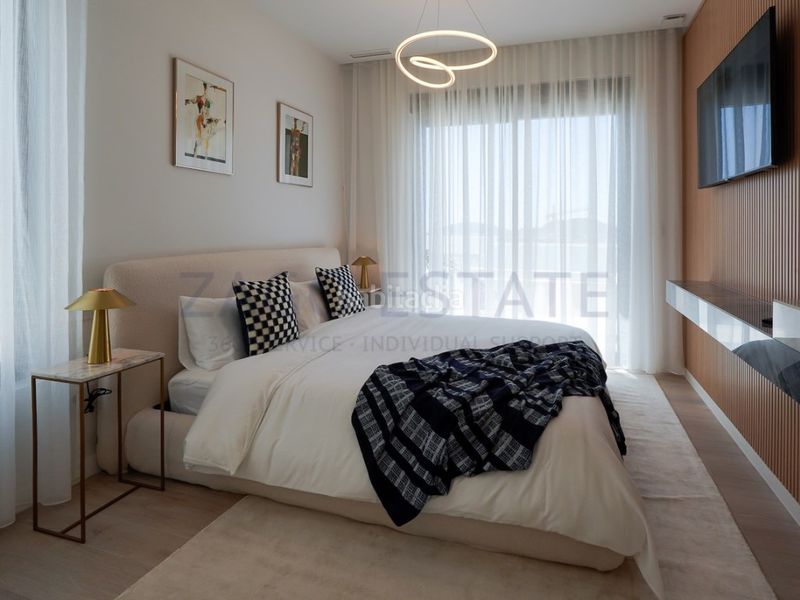Foto c0dfb320-d0fd-4bc5-88b9-98fa1f3fd519. Casa amb aparcament a balcón de Finestrat-terra marina Finestrat