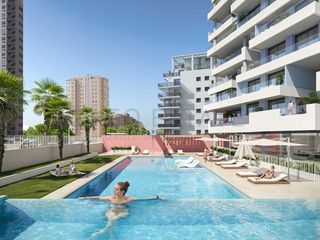 Appartement  Avenida europa, 29. Apartamento 2 habitaciones venta calpe  calp