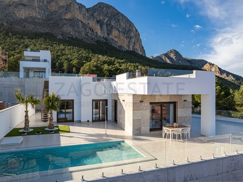 Foto 036221d0-f900-4979-a33b-05df6e3df6f0. Casa a balcón de ponoig - Polop paradis - Polop hills Polop