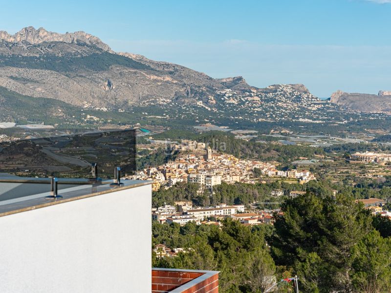 Foto 31b88881-eb03-45e5-aa87-b695c90509f1. Casa a balcón de ponoig - Polop paradis - Polop hills Polop