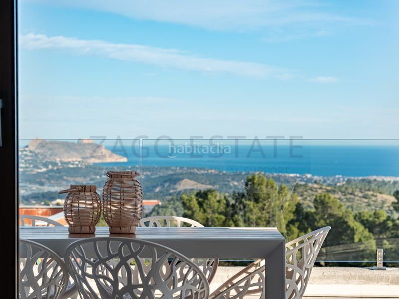 Foto 333078bc-d74b-40a5-a25f-5da2ea6249d4. Casa a balcón de ponoig - Polop paradis - Polop hills Polop