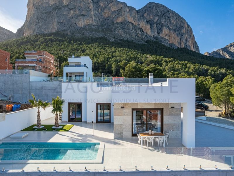 Foto 4224e18f-c6b2-4f88-9a34-79875a787bae. Casa a balcón de ponoig - Polop paradis - Polop hills Polop