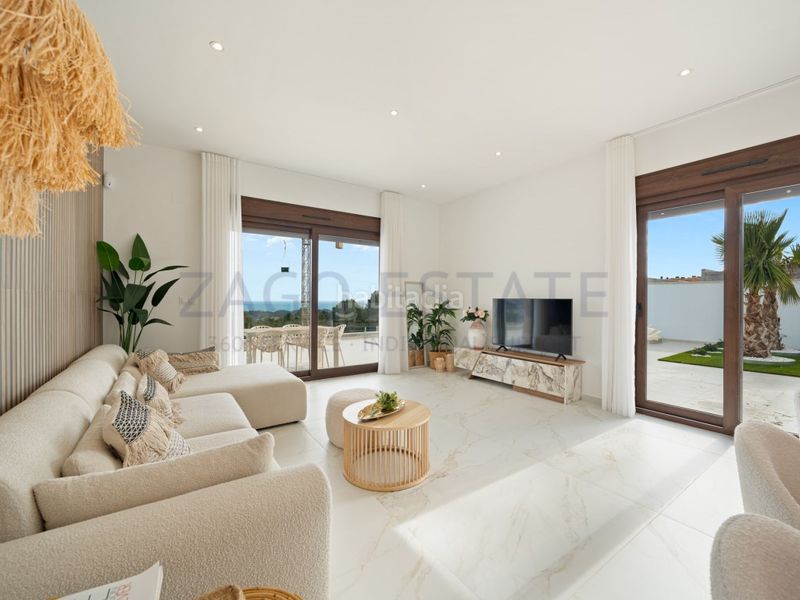 Foto 4b16c307-c58b-4aaf-a85f-4cbb10b036d4. Casa a balcón de ponoig - Polop paradis - Polop hills Polop