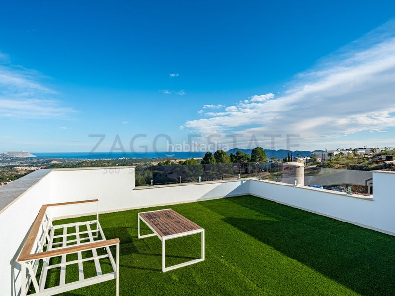 Foto 6260a86b-db27-4839-a64b-3e4df1b0765e. Casa a balcón de ponoig - Polop paradis - Polop hills Polop