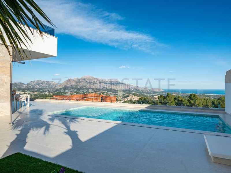 Foto 6e2b2743-18e3-40ec-917d-2f2b88e54f9c. Casa a balcón de ponoig - Polop paradis - Polop hills Polop