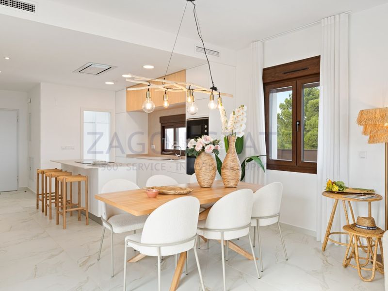 Foto 712c9ce3-98c7-43f3-8d49-1f4fe1c2a27e. Casa a balcón de ponoig - Polop paradis - Polop hills Polop