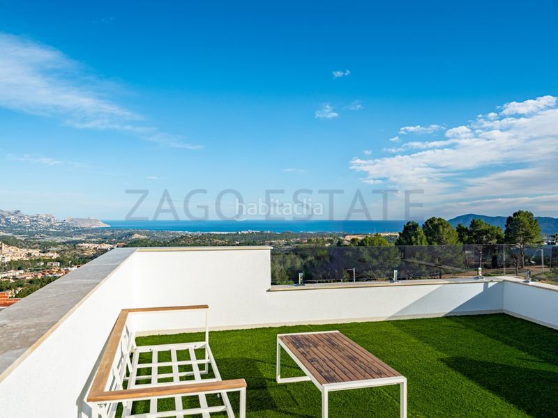 Foto 74e04208-537d-43f3-9906-aa5301512ff9. Casa a balcón de ponoig - Polop paradis - Polop hills Polop