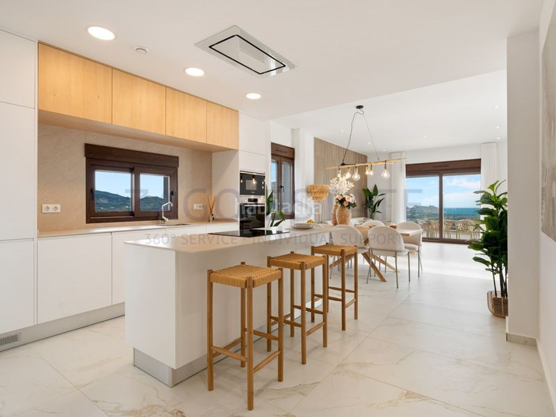 Foto 893cce4a-5777-4e18-9529-766d4c03c18e. Casa a balcón de ponoig - Polop paradis - Polop hills Polop