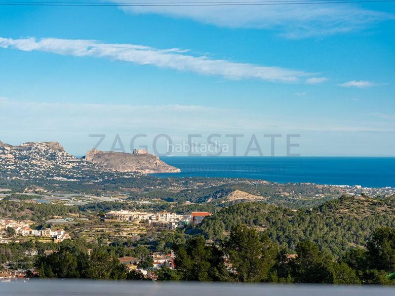 Foto a95a2e39-3d22-427d-b834-ffe4e6a06e2c. Casa a balcón de ponoig - Polop paradis - Polop hills Polop