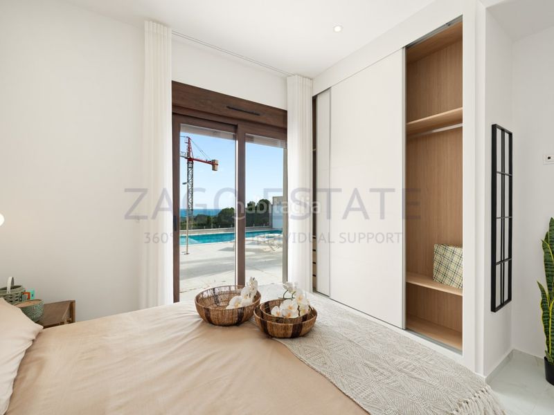 Foto b4071c97-09c8-4c8a-a883-979db2723702. Casa a balcón de ponoig - Polop paradis - Polop hills Polop