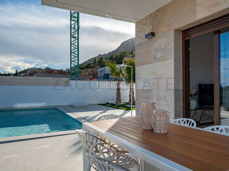 Foto ca80b82a-df28-4ad5-9727-60204a985731. Casa a balcón de ponoig - Polop paradis - Polop hills Polop