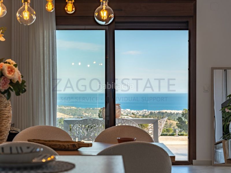 Foto d20a464c-c733-43c7-939d-d712d8721025. Casa a balcón de ponoig - Polop paradis - Polop hills Polop