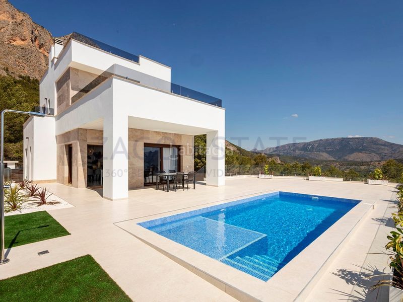 Foto d7e45806-7c0a-4b3d-8d1a-7924ac833ed9. Casa a balcón de ponoig - Polop paradis - Polop hills Polop