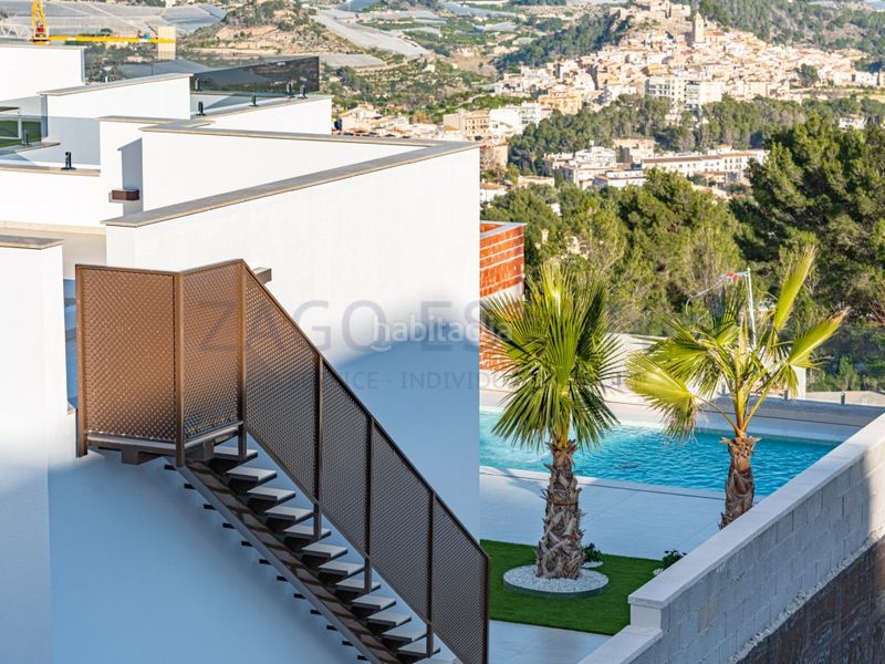 Foto dadfea6c-a374-494b-ab41-75b2ca62ada2. Casa a balcón de ponoig - Polop paradis - Polop hills Polop