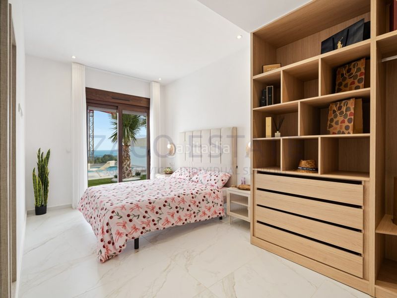 Foto e639b204-a4e8-440a-882a-24291a02ad1c. Casa a balcón de ponoig - Polop paradis - Polop hills Polop