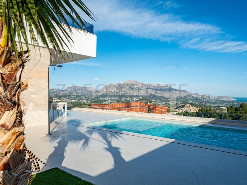 Foto e9672fe8-0dea-4963-8f99-0c61d9fbc622. Casa a balcón de ponoig - Polop paradis - Polop hills Polop