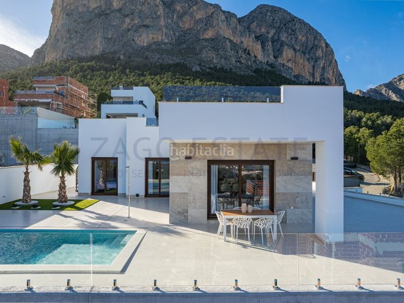 Foto ea2382b8-3b0e-47e0-adc4-aad8ea1b456c. Casa a balcón de ponoig - Polop paradis - Polop hills Polop