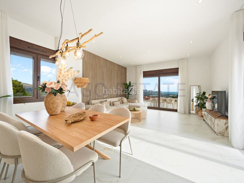 Foto f6357dd5-eaff-4af2-8595-6d504f9005d4. Casa a balcón de ponoig - Polop paradis - Polop hills Polop