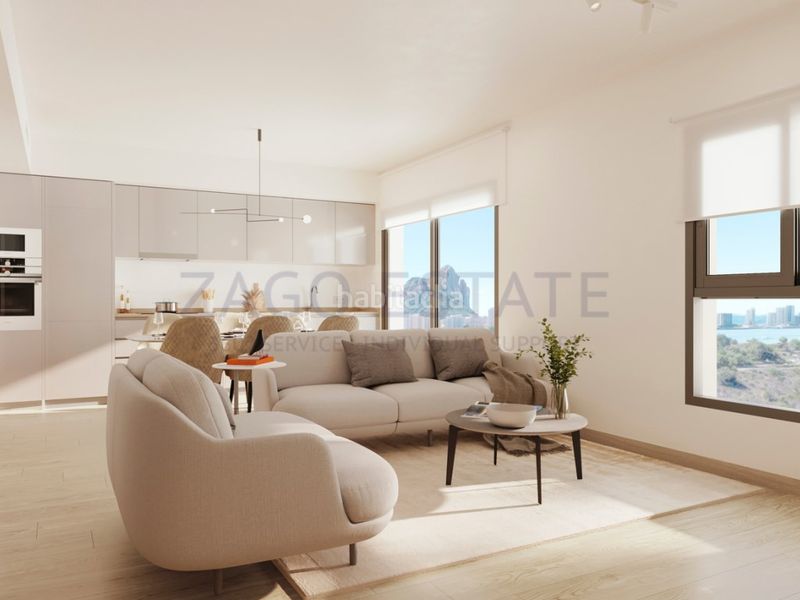 Foto 04d398ff-d0e0-41d0-a256-6c7f11251615. Àtic amb piscina a Zona Levante - Playa Fossa Calp