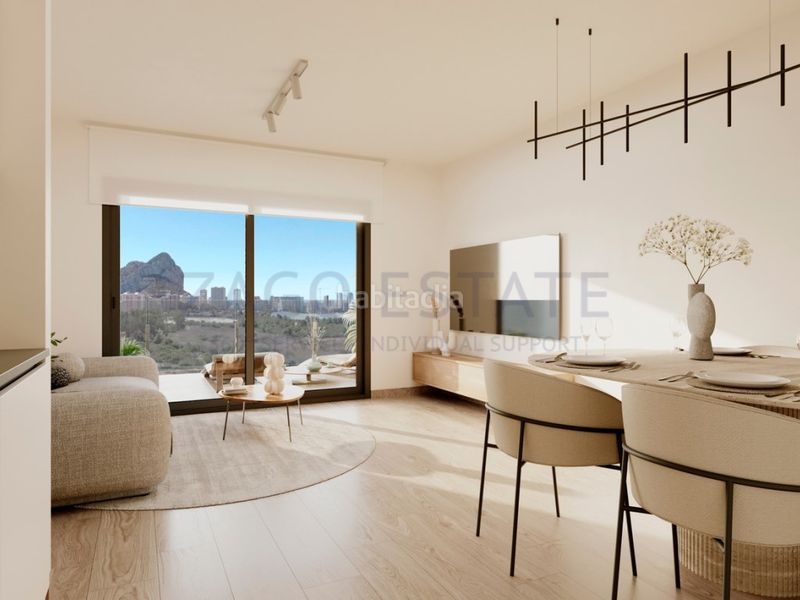 Foto c6385d30-fe43-44b3-b15a-8733685de19b. Àtic amb piscina a Zona Levante - Playa Fossa Calp