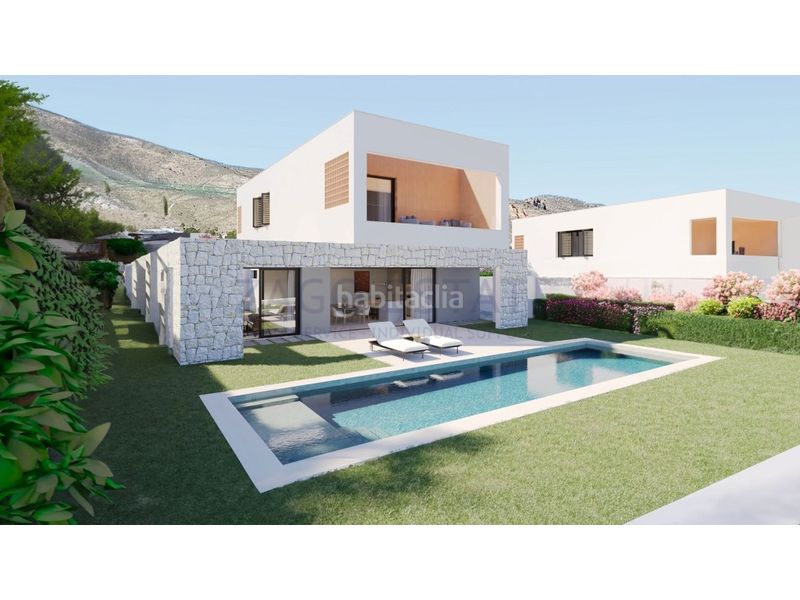 Foto c3aa566b-76b3-4685-9b97-2e3d67ee35bb. Casa a balcón de Finestrat-terra marina Finestrat