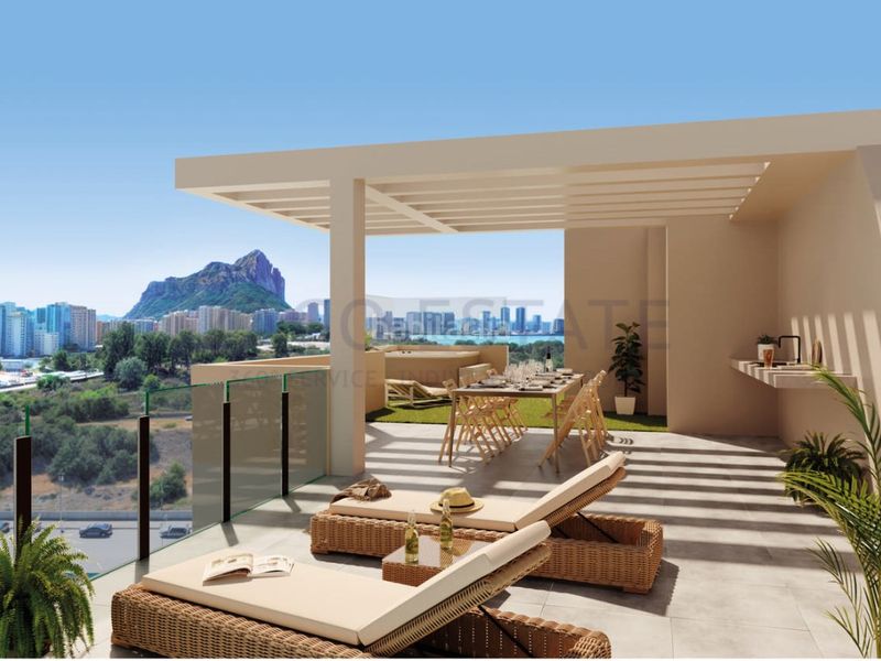 Foto 4e45fb59-6a04-45b2-ae1b-8c92bc0f5635. Apartament amb piscina a Zona Levante - Playa Fossa Calp