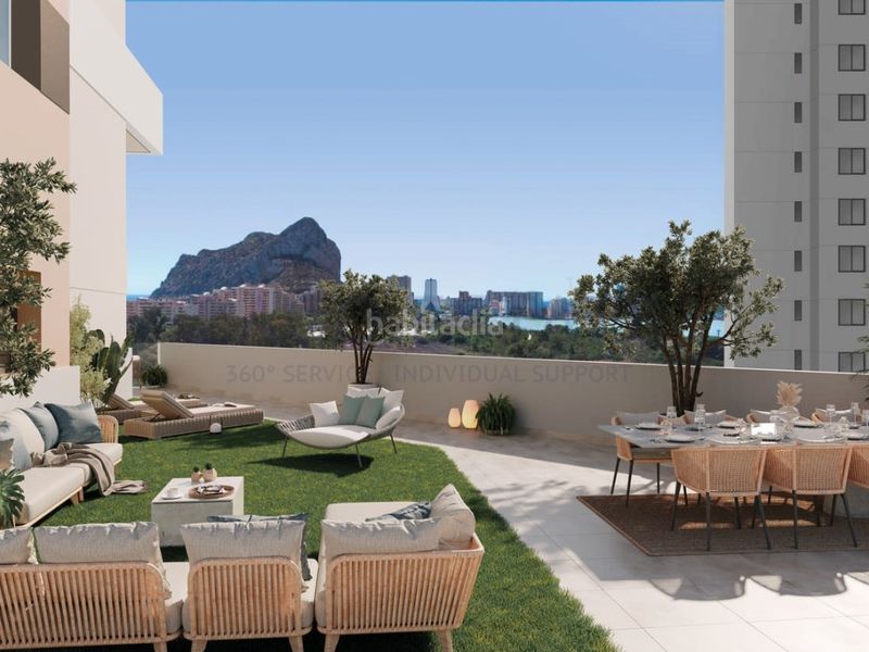 Foto 5033591f-3b44-4755-aa65-5b013e801165. Apartament amb piscina a Zona Levante - Playa Fossa Calp
