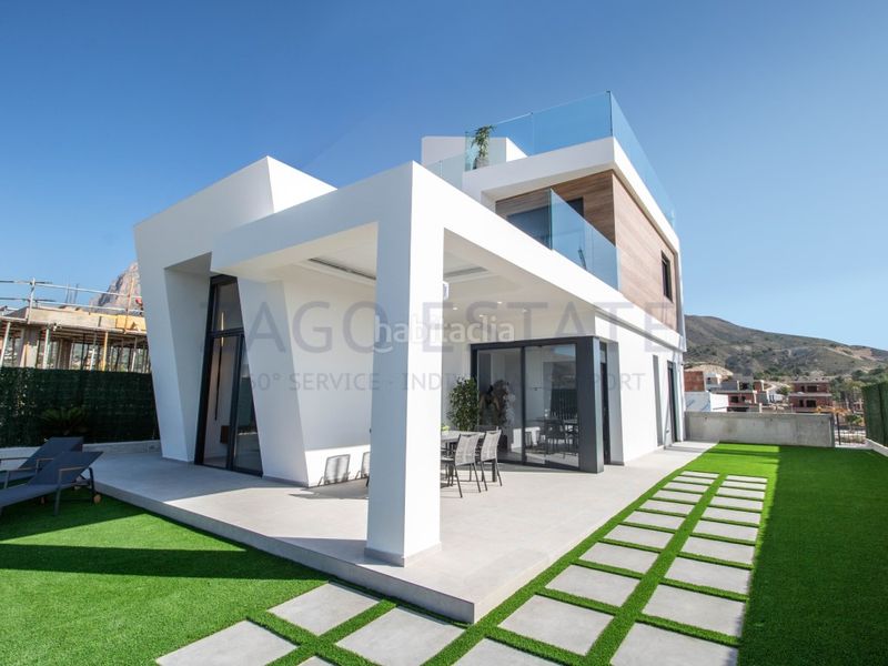 Foto 66d15701-8d54-4d75-a397-854ab205f1d6. Casa a balcón de Finestrat-terra marina Finestrat