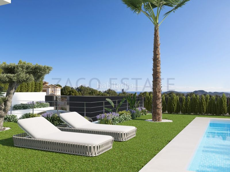Foto d87bc9b4-9e72-4193-b203-661e0a901f59. Casa amb piscina a Golf Bahía Finestrat