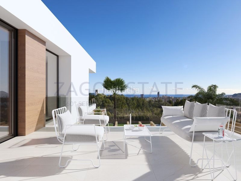 Foto b18bc966-702a-4e65-b524-c468b5554ef2. Casa amb piscina a Golf Bahía Finestrat