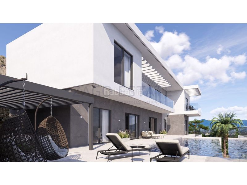 Foto dc907db0-a675-45de-9ff1-5d6e49ce256b. Casa a Finestrat pueblo Finestrat