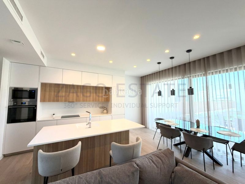 Foto ff1d707e-3ec7-417f-925e-7f0bb75d21a1. Affitto casa con parcheggio in balcón de Finestrat-terra marina Finestrat