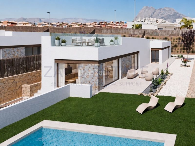 Foto 6d7d045b-3ef8-4f05-8d79-fea5d434f3ab. Casa a balcón de Finestrat-terra marina Finestrat