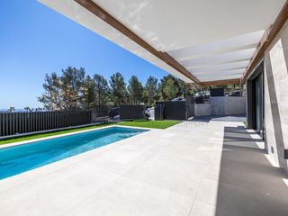 Haus  Partida serreta. Villa independiente llave en mano en polop con piscina infinity