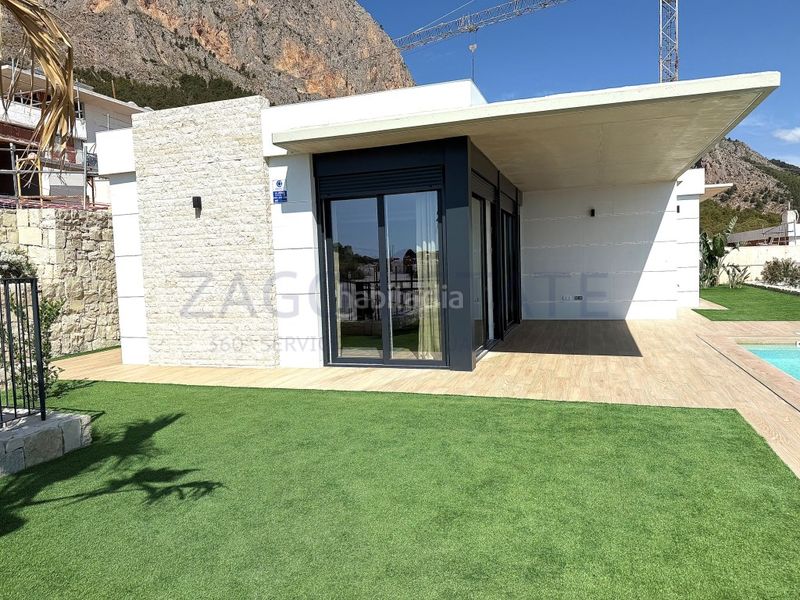 Foto 0f361788-b730-4ac1-a142-f8b1911b98c6. Casa amb aparcament a balcón de ponoig - Polop paradis - Polop hills Polop