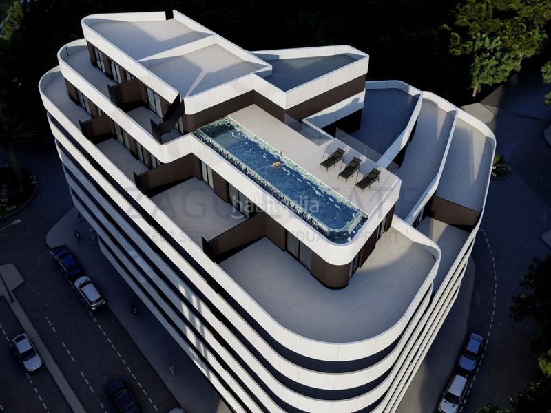 Foto 6d3c4424-3282-4f43-b178-8751d1e9decd. Apartament amb piscina a Pueblo Calp