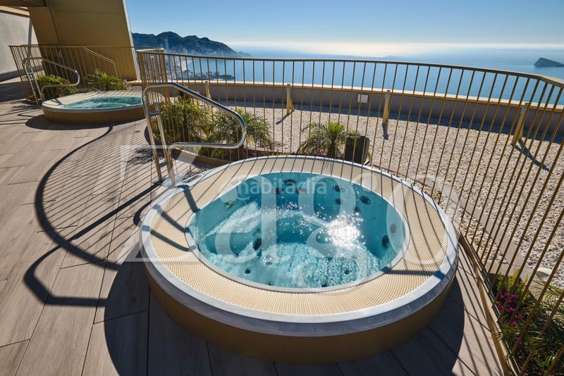 Foto 2cde1376-506d-48e9-a27e-3fd42ca3f747. Apartament amb aparcament a Levante Alto Benidorm