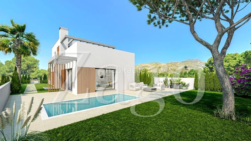 Foto a3e9db4b-2457-490b-982a-896457cc626d. Casa amb aparcament a Golf Bahía Finestrat