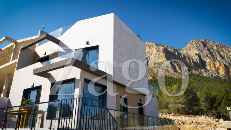Foto 45162199-57fb-40a7-a8bc-10bf5ba55ca5. Casa adosada en balcón de ponoig - Polop paradis - Polop hills Polop