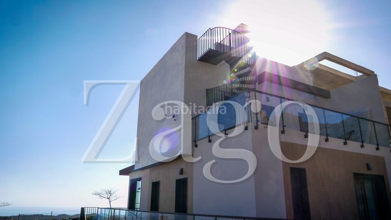 Foto 6075a254-bed2-4b64-94cd-9fb90ae3e6ea. Casa adosada en balcón de ponoig - Polop paradis - Polop hills Polop