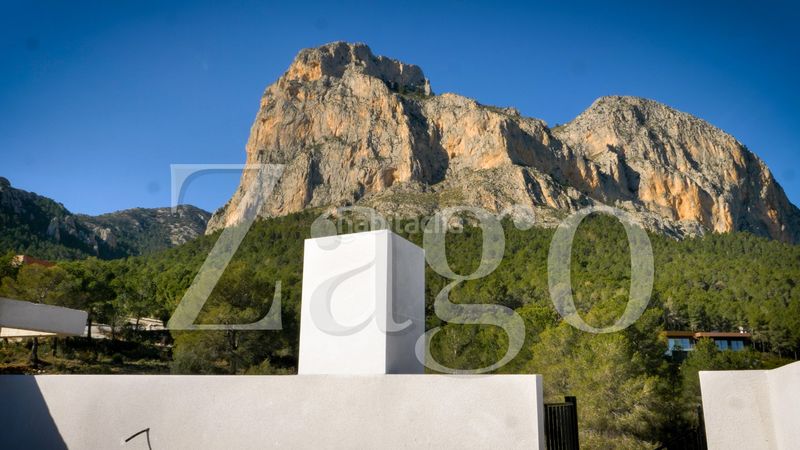 Foto 8f98624f-a2ce-4dee-89d3-66d9cca08229. Casa adosada en balcón de ponoig - Polop paradis - Polop hills Polop