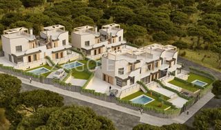 Maison jumelée à Balcón de Ponoig - Polop Paradis - Polop Hills