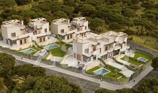 Maison jumelée à Balcón de Ponoig - Polop Paradis - Polop Hills