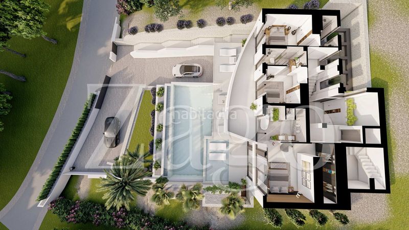 Foto 1616958e-ef49-4766-8d88-e503a8502208. Casa amb aparcament a Altea la vella Altea