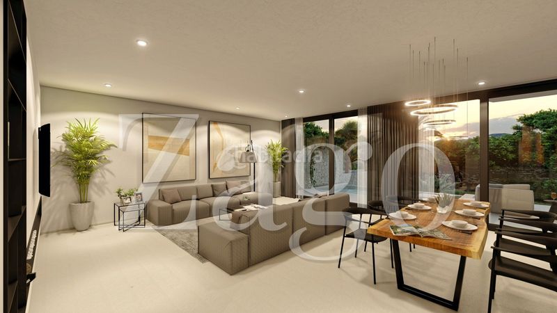 Foto 53f55d52-f2fb-469e-8672-b021c84fec5c. Casa amb aparcament a Altea la vella Altea