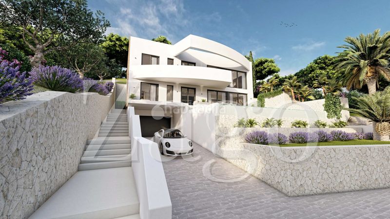 Foto 69af2015-b0bc-4633-8313-90ed357e87a3. Casa amb aparcament a Altea la vella Altea