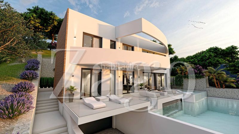 Foto f2352e1a-c9d9-44e3-9758-4252c91ffd99. Casa amb aparcament a Altea la vella Altea