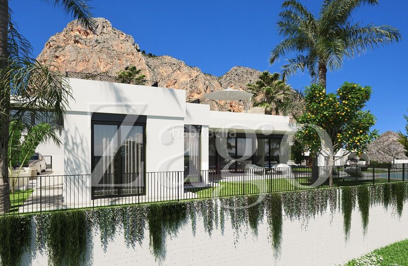 Foto b59bd04b-f74b-424d-b428-344edad2be8f. Casa amb aparcament piscina a Casco urbano Polop
