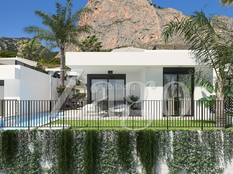 Foto fc1ad530-dbc6-4652-beb7-7ec74c0e8724. Casa amb aparcament piscina a Casco urbano Polop