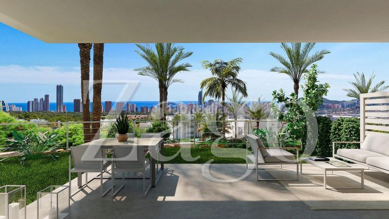 Foto d7744026-c00a-4e2a-9a73-bf26bc677f0c. Apartament amb aparcament piscina a Golf Bahía Finestrat